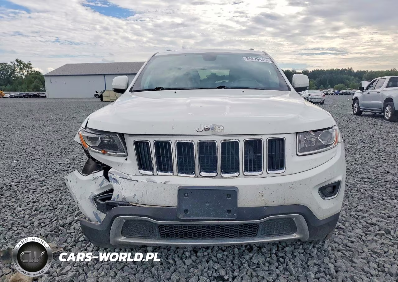 2014 Jeep Grand Cherokee Limited VIN:1C4RJFBG5EC440836 - 5