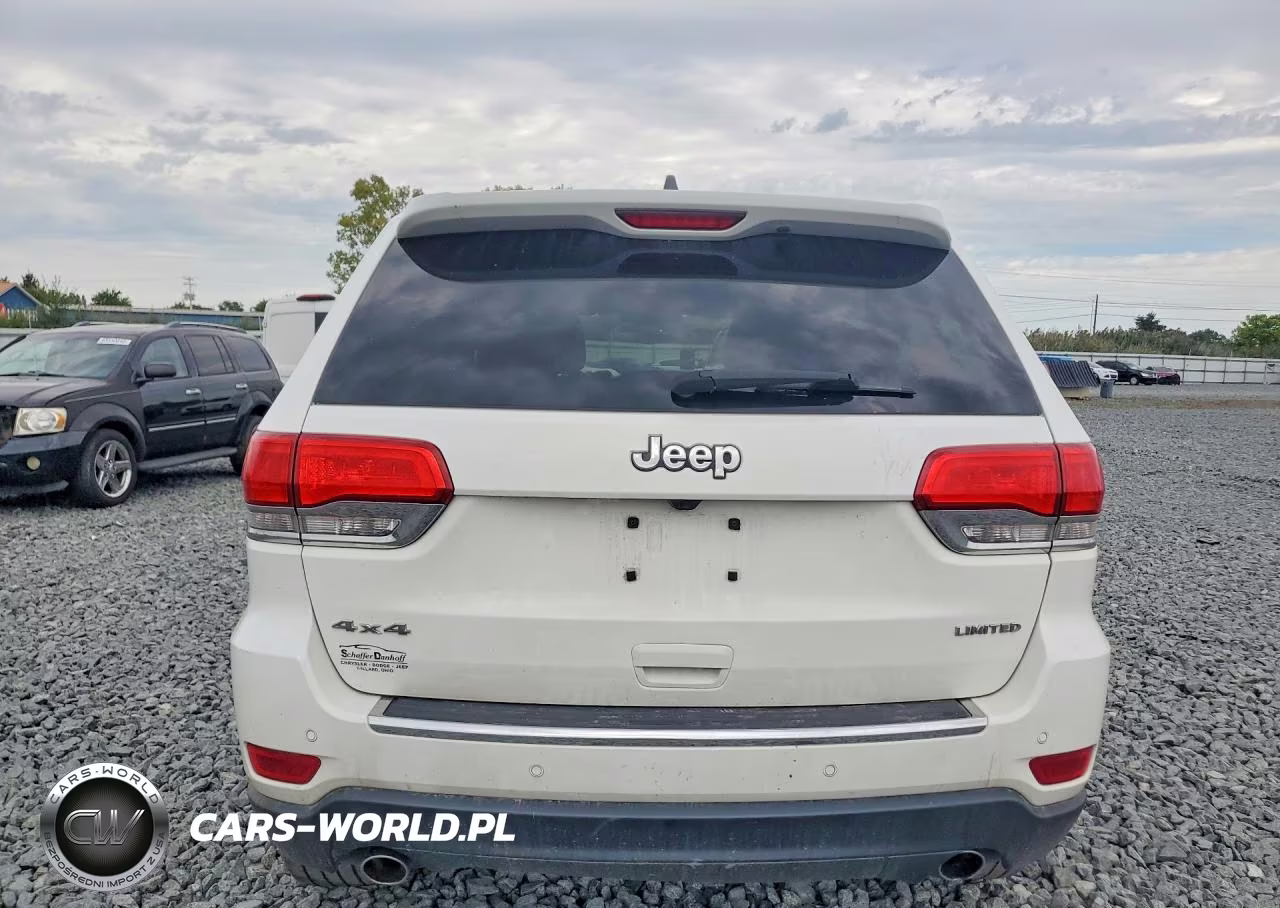 2014 Jeep Grand Cherokee Limited VIN:1C4RJFBG5EC440836 - 6