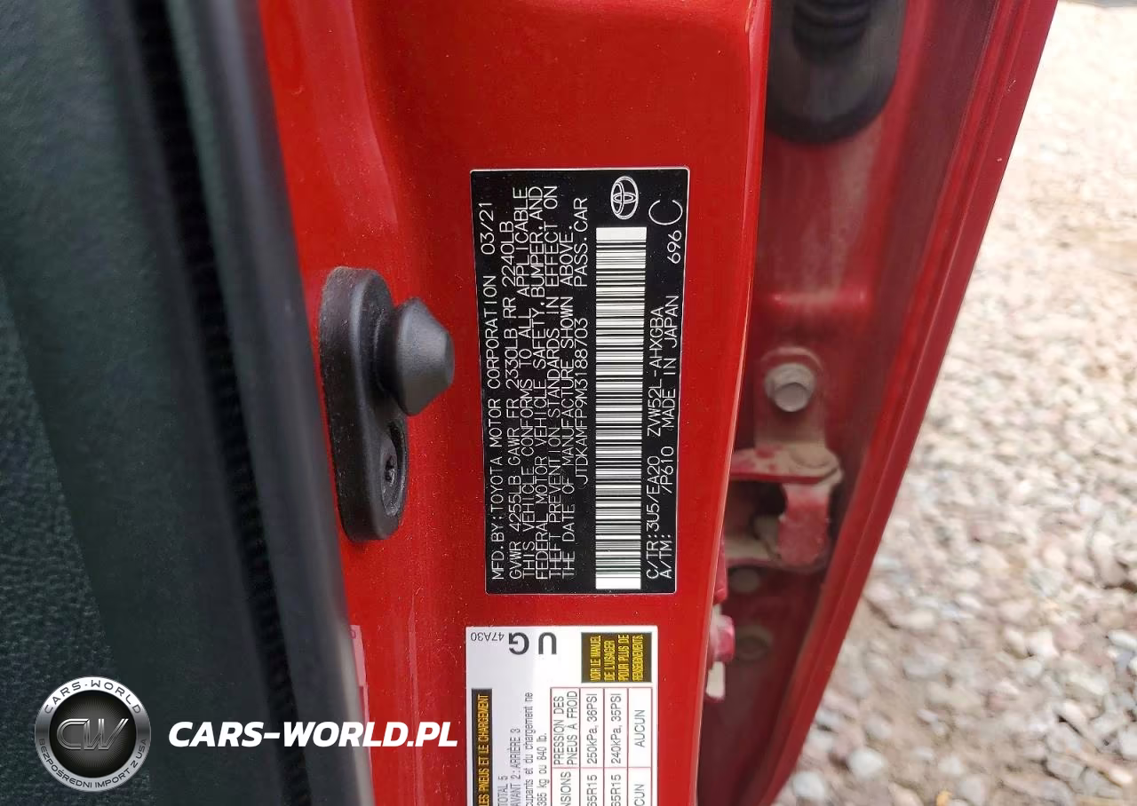 2021 Toyota Prius Prime Limited VIN:JTDKAMFP9M3188703 - 12