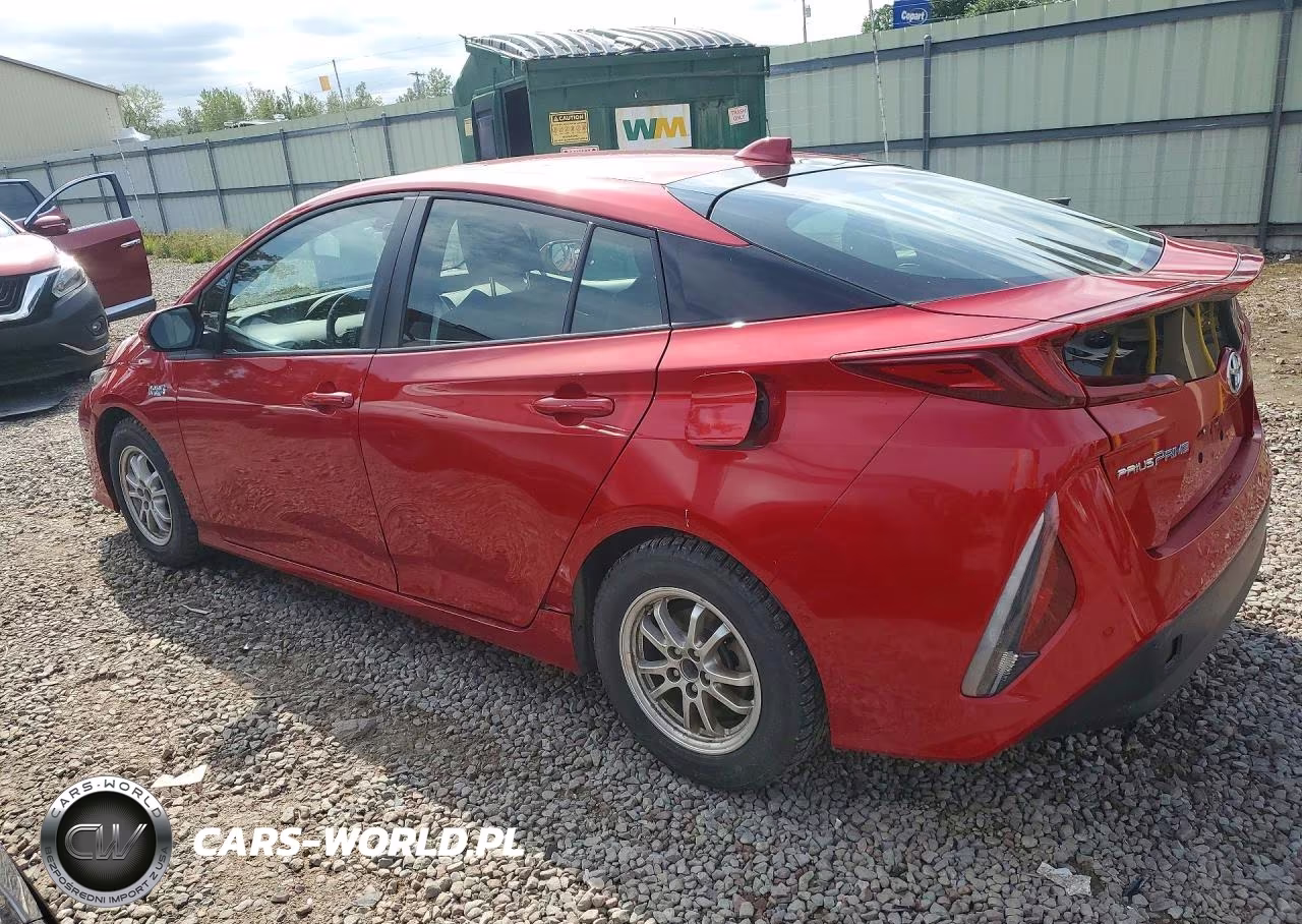 2021 Toyota Prius Prime Limited VIN:JTDKAMFP9M3188703 - 2