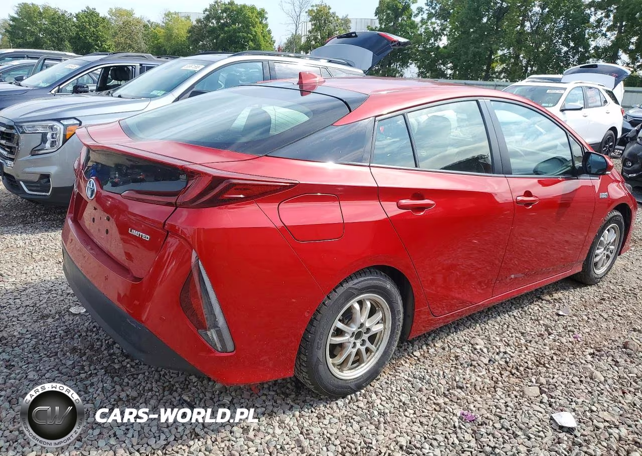 2021 Toyota Prius Prime Limited VIN:JTDKAMFP9M3188703 - 3