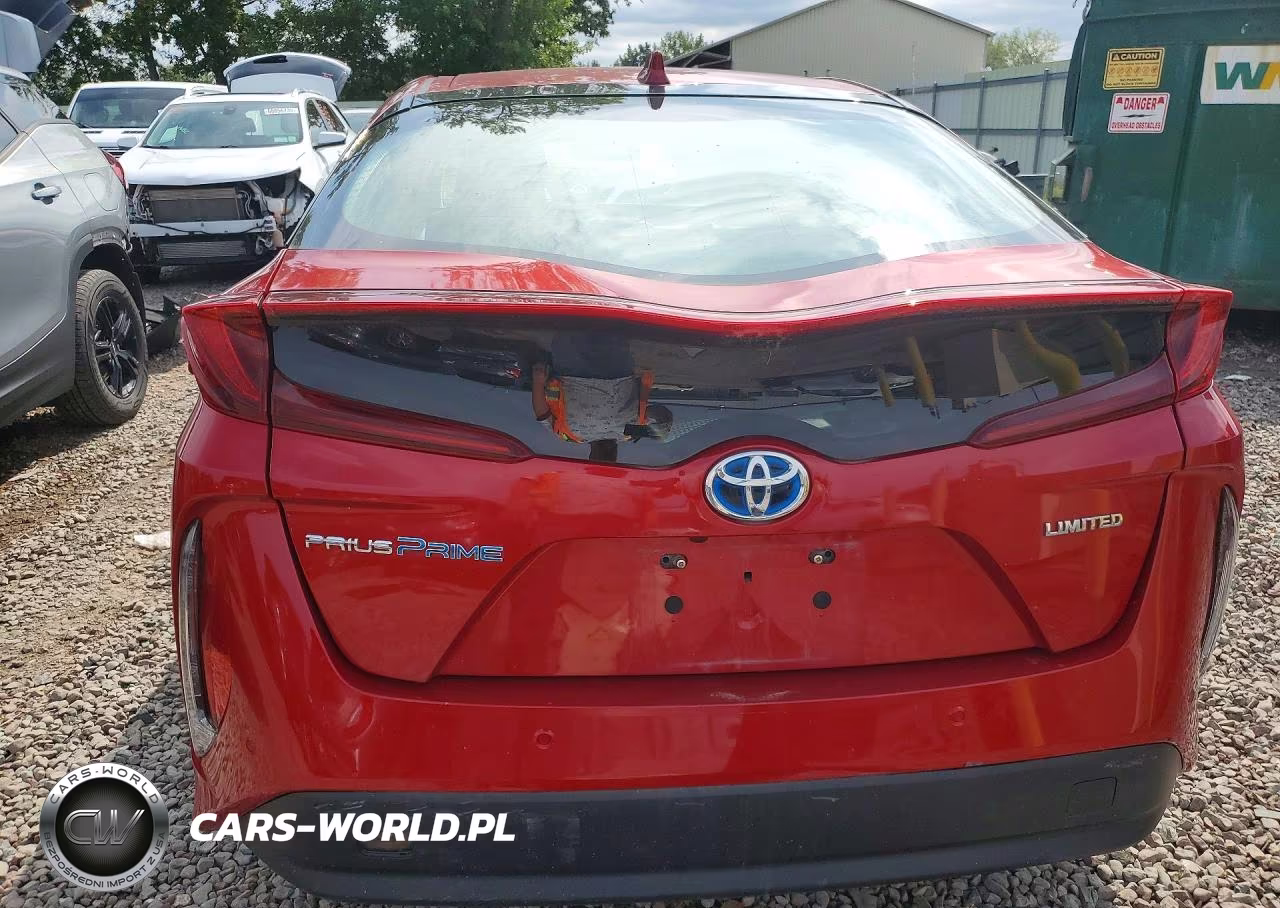 2021 Toyota Prius Prime Limited VIN:JTDKAMFP9M3188703 - 6