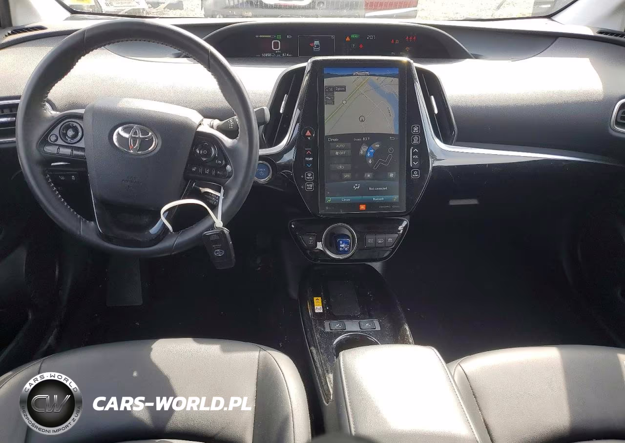 2021 Toyota Prius Prime Limited VIN:JTDKAMFP9M3188703 - 8