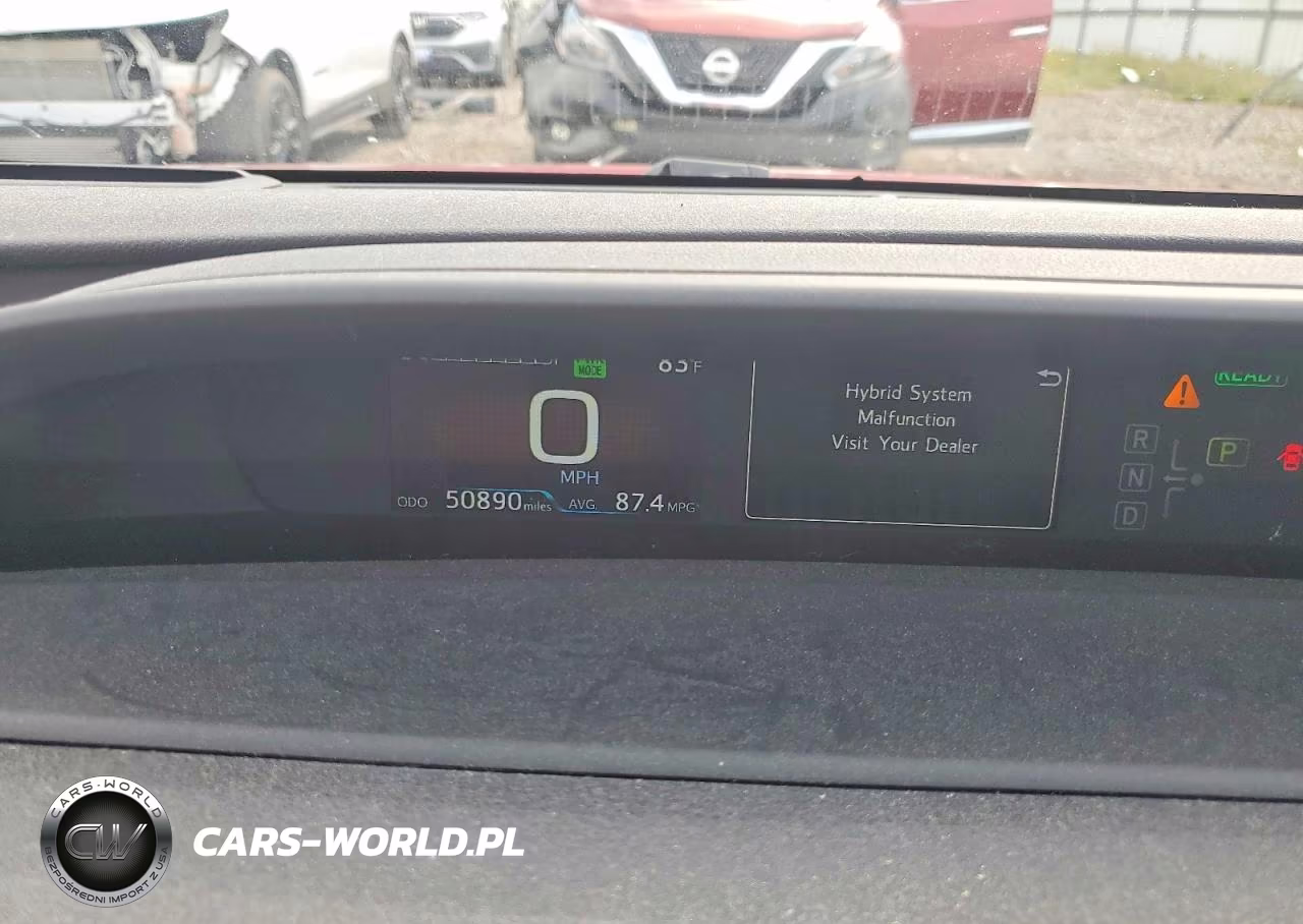 2021 Toyota Prius Prime Limited VIN:JTDKAMFP9M3188703 - 9