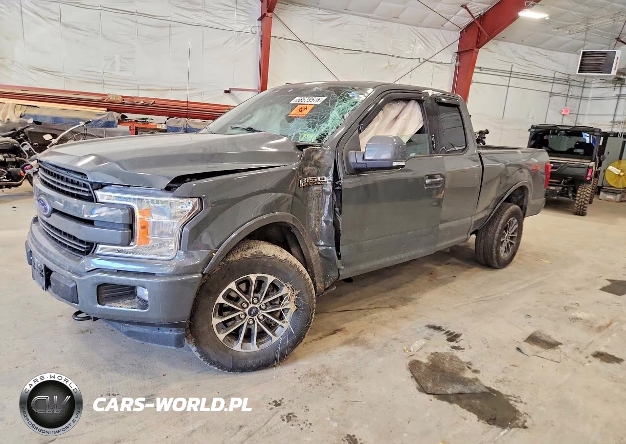 2018 Ford F150 Super Cab – zdjęcie 1 z 12