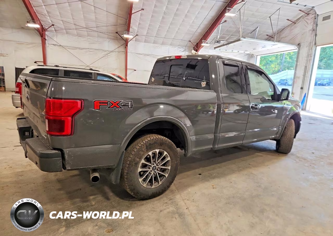 2018 Ford F150 Super Cab VIN:1FTFX1EG7JFD09061 - 3