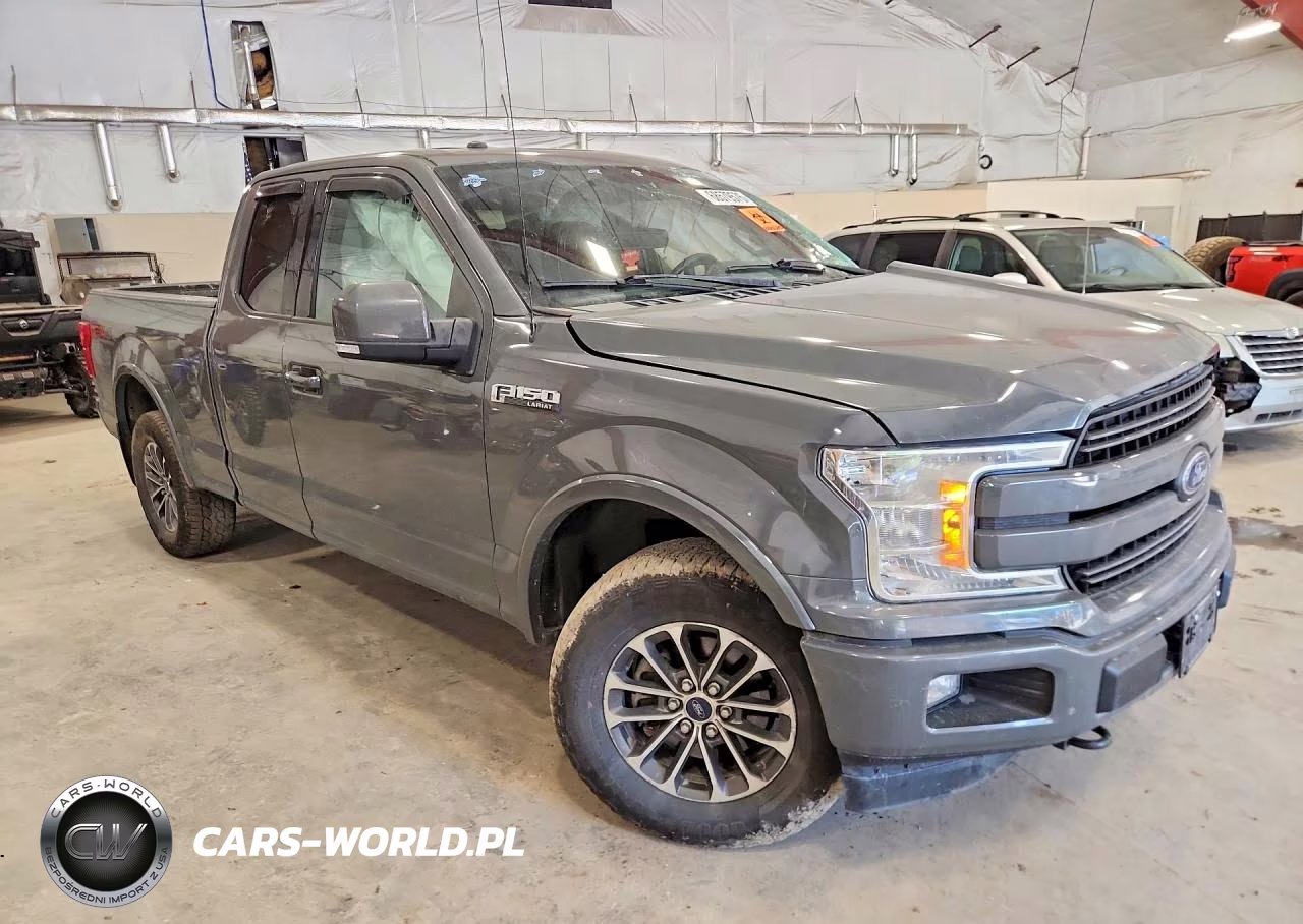 2018 Ford F150 Super Cab VIN:1FTFX1EG7JFD09061 - 4