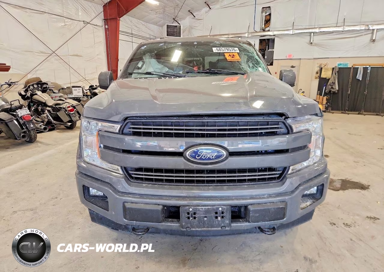 2018 Ford F150 Super Cab VIN:1FTFX1EG7JFD09061 - 5