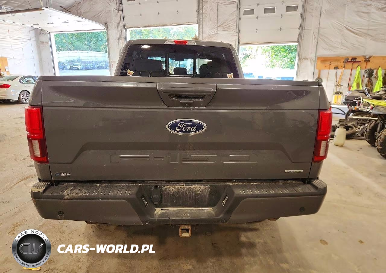 2018 Ford F150 Super Cab VIN:1FTFX1EG7JFD09061 - 6