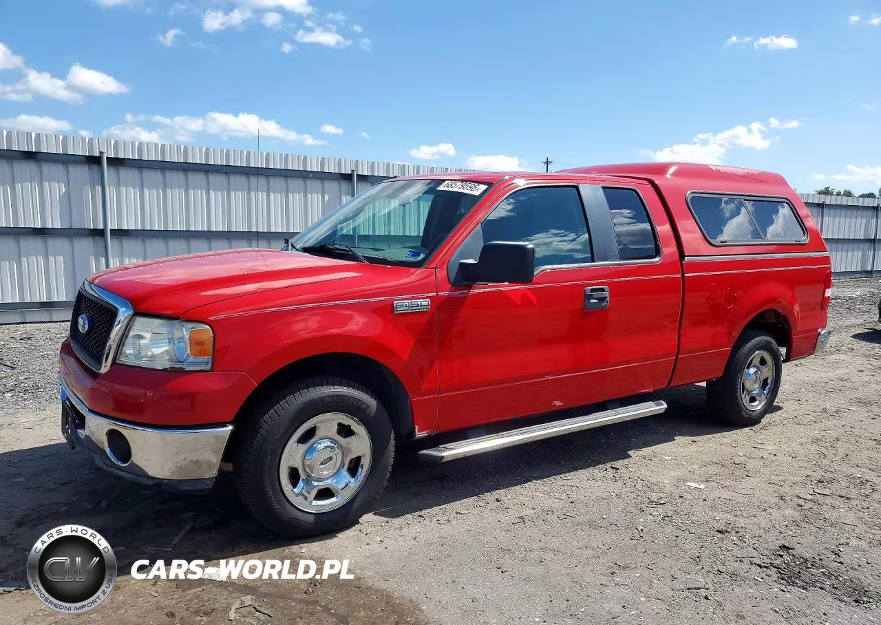 2007 Ford F150
