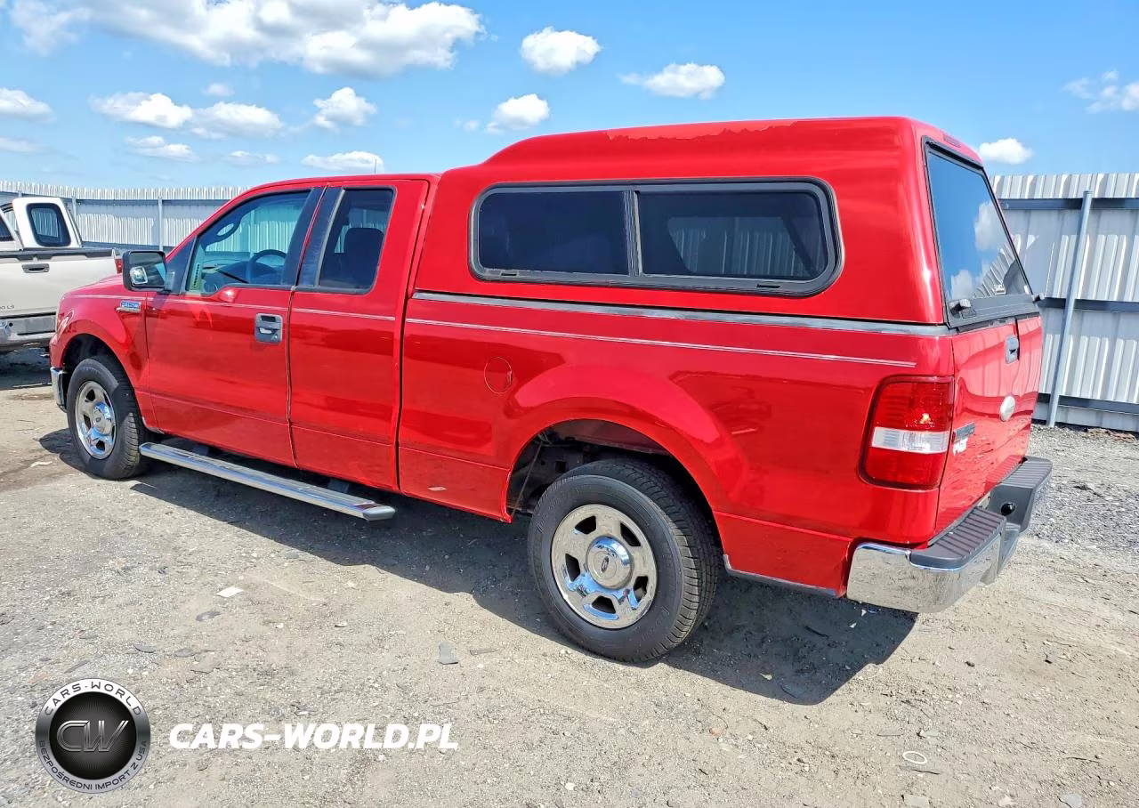2007 Ford F150 VIN:1FTRX12W97FB84274 - 2