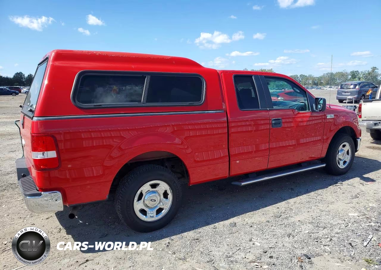 2007 Ford F150 VIN:1FTRX12W97FB84274 - 3