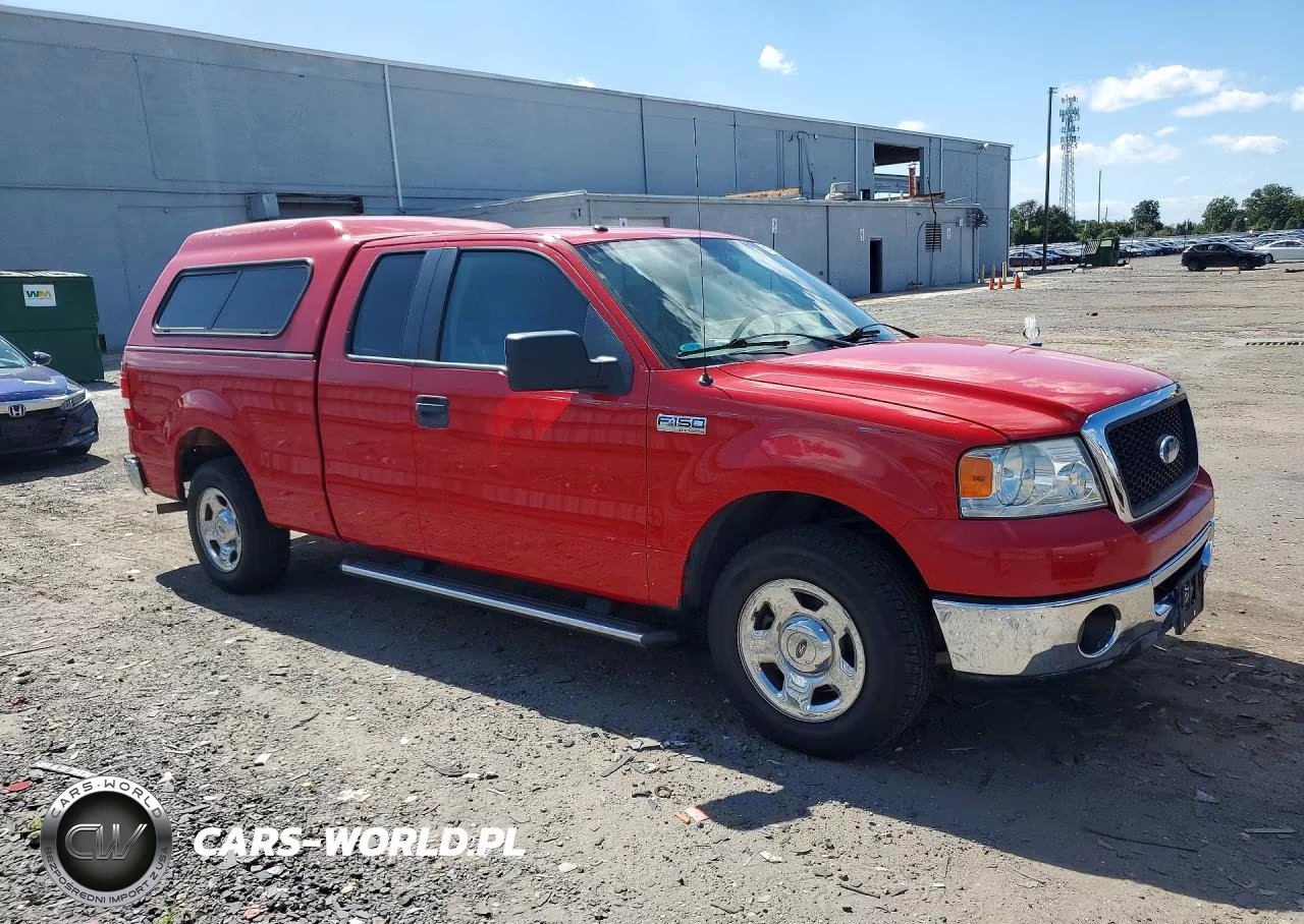 2007 Ford F150 VIN:1FTRX12W97FB84274 - 4