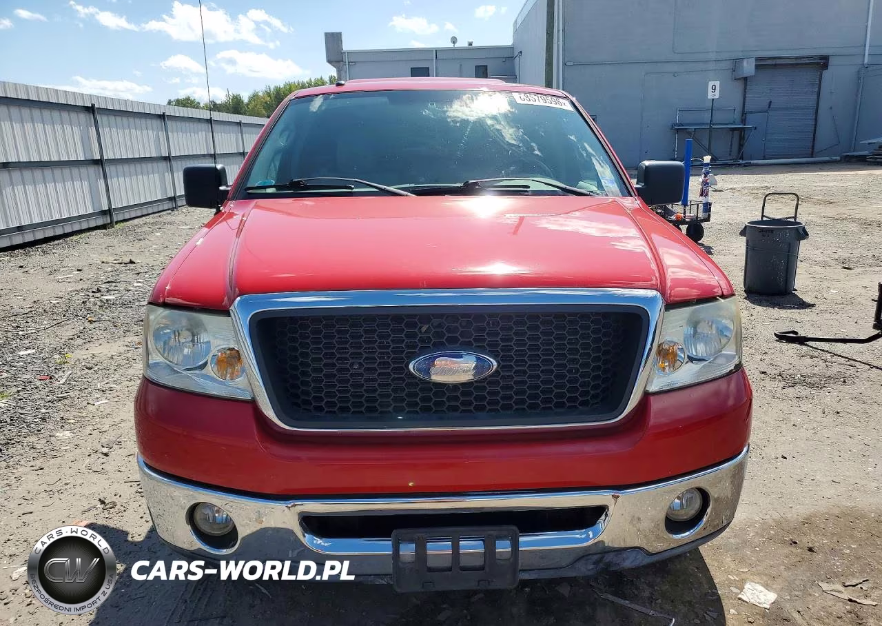 2007 Ford F150 VIN:1FTRX12W97FB84274 - 5