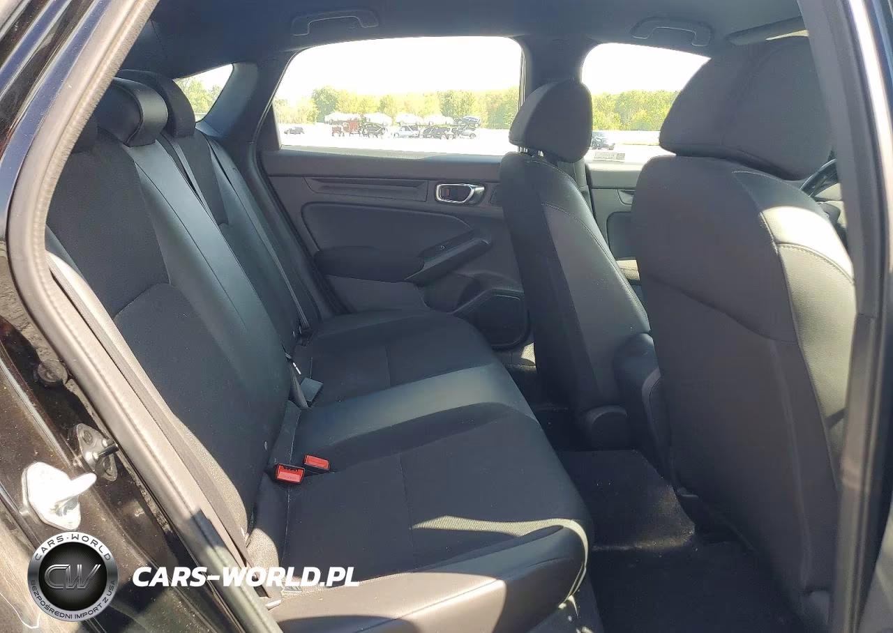 2022 Honda Civic Sport VIN:2HGFE2F52NH606723 - 10