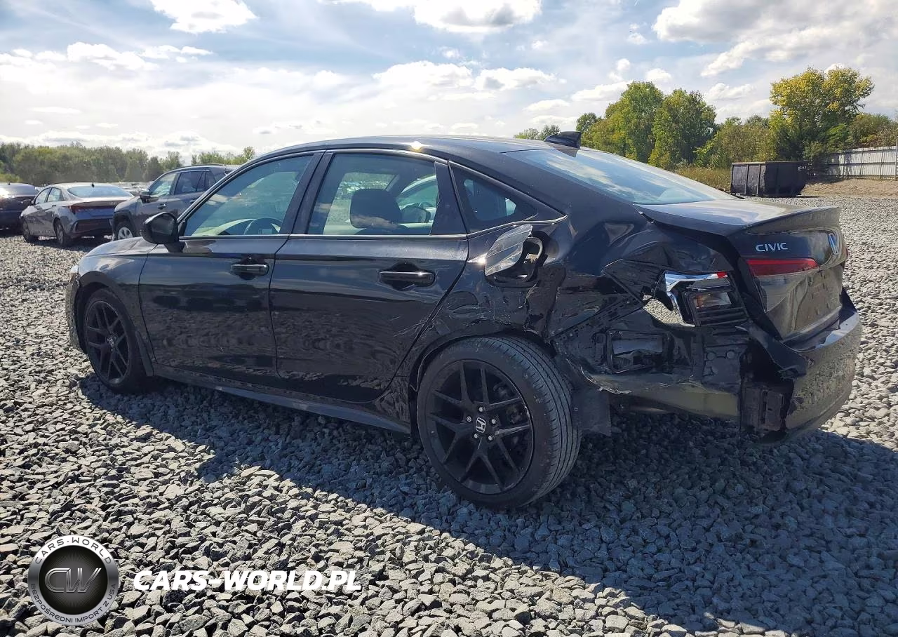 2022 Honda Civic Sport VIN:2HGFE2F52NH606723 - 2