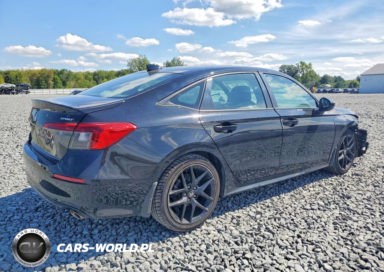 2022 Honda Civic Sport VIN:2HGFE2F52NH606723 - 3