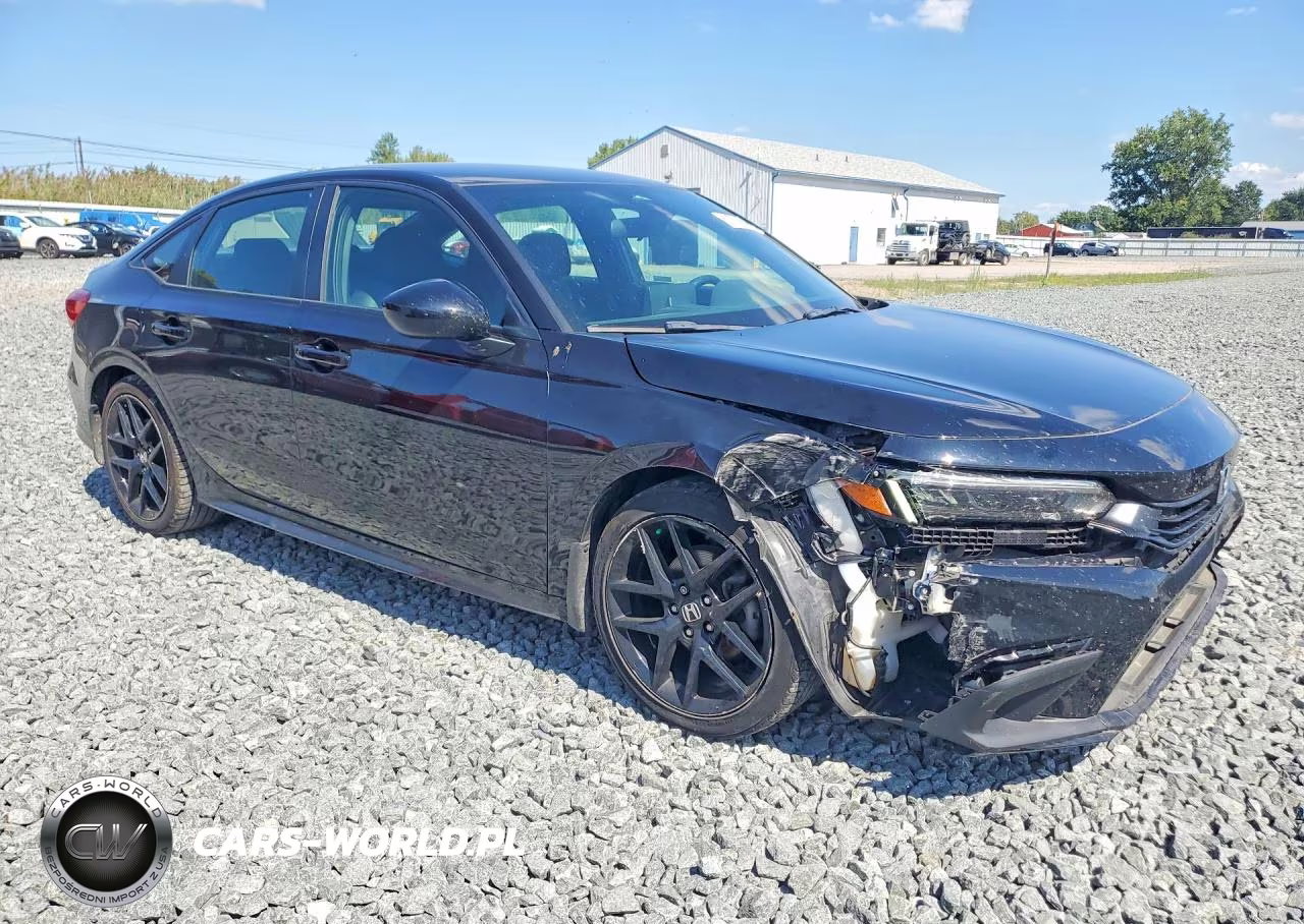 2022 Honda Civic Sport VIN:2HGFE2F52NH606723 - 4