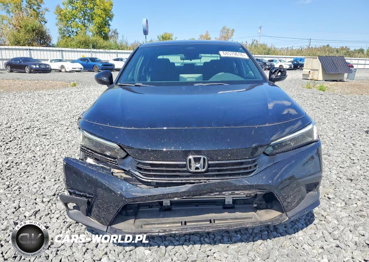 2022 Honda Civic Sport VIN:2HGFE2F52NH606723 - 5