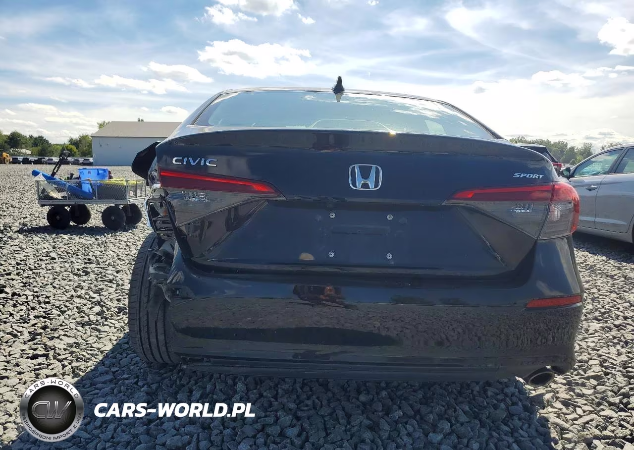 2022 Honda Civic Sport VIN:2HGFE2F52NH606723 - 6