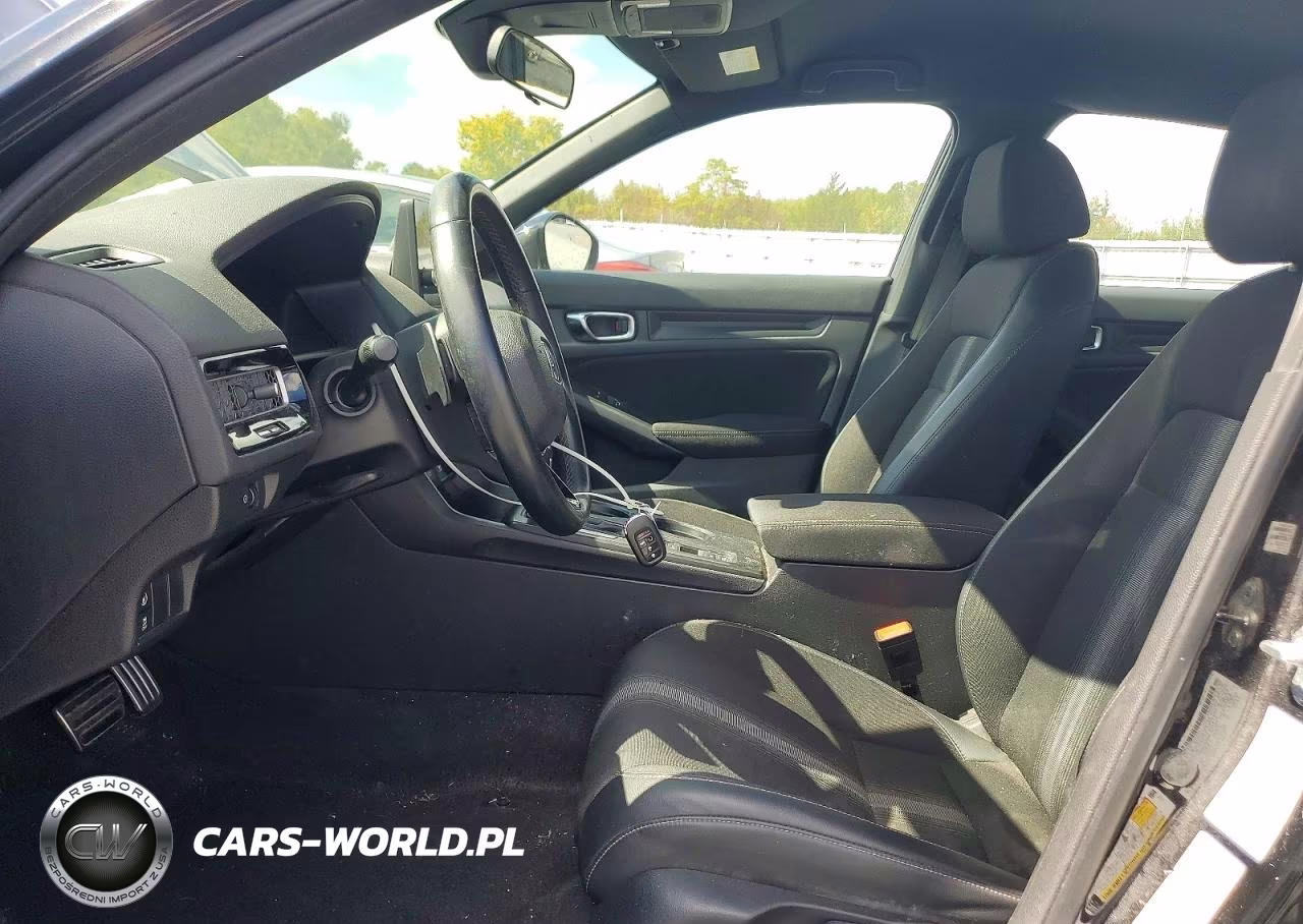 2022 Honda Civic Sport VIN:2HGFE2F52NH606723 - 7