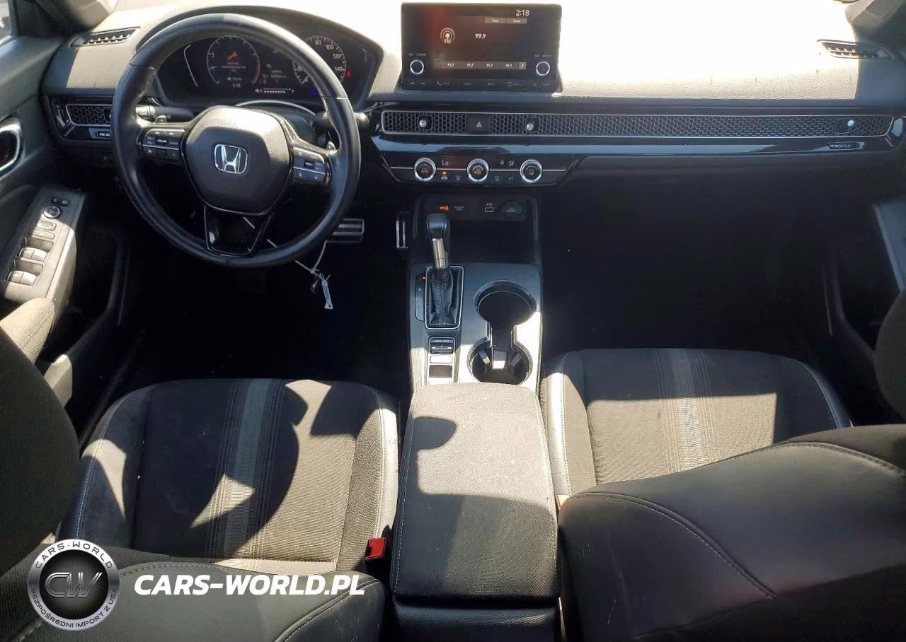 2022 Honda Civic Sport VIN:2HGFE2F52NH606723 - 8