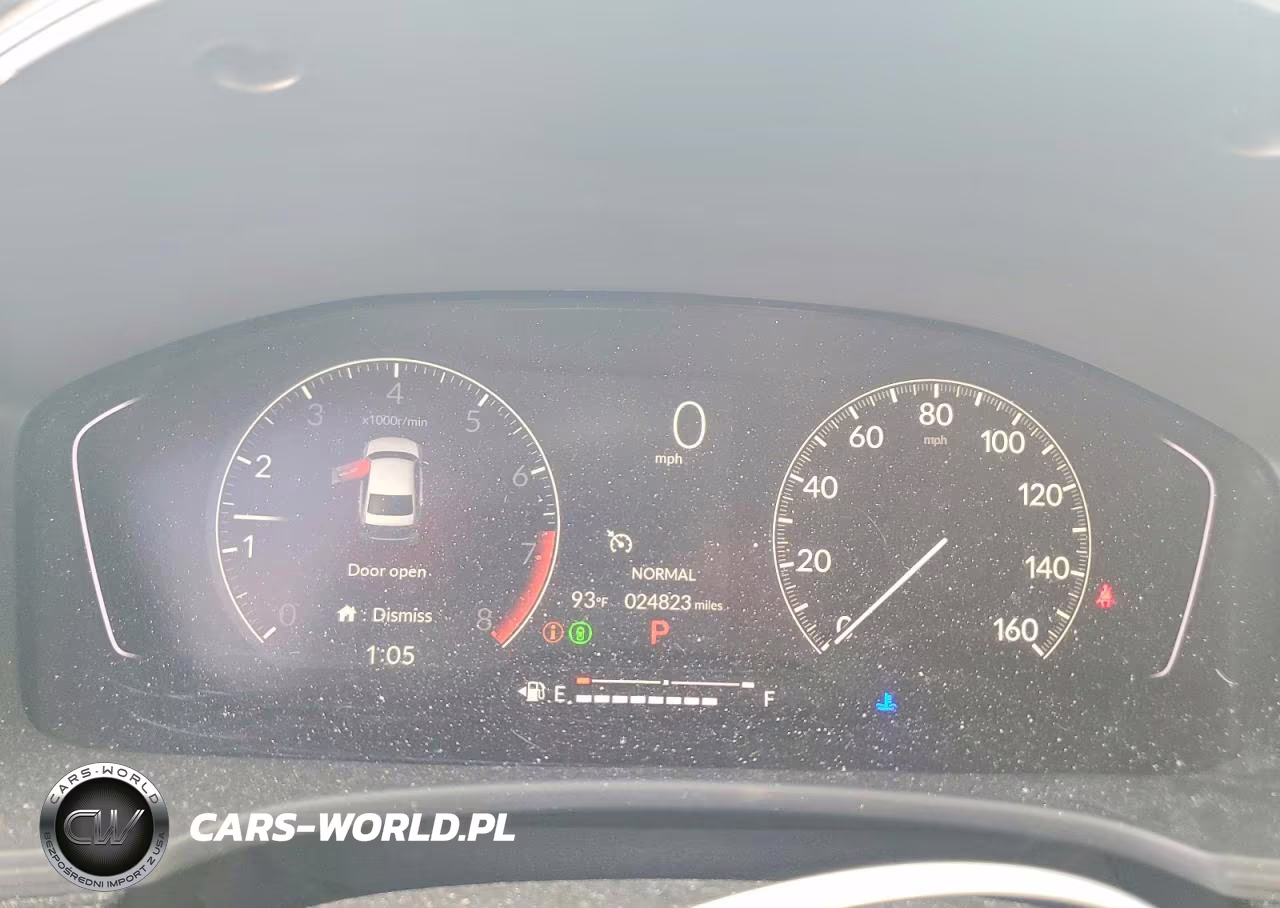 2022 Honda Civic Sport VIN:2HGFE2F52NH606723 - 9