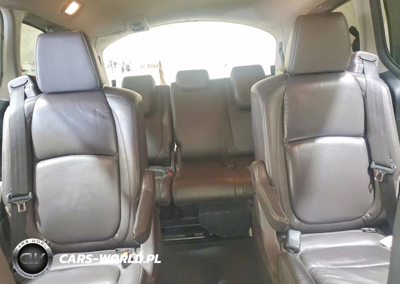 2018 Honda Odyssey Exl VIN:5FNRL6H73JB081145 - 10