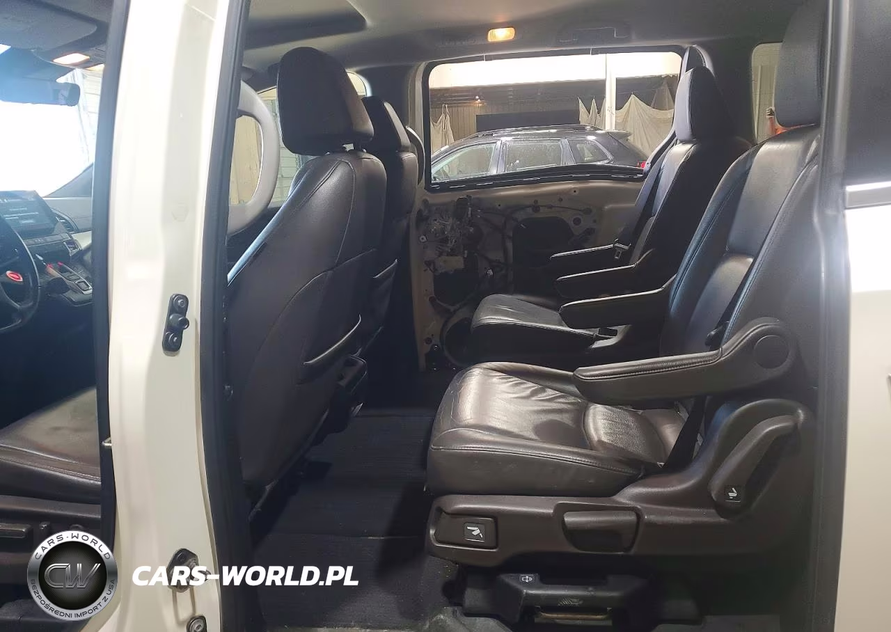 2018 Honda Odyssey Exl VIN:5FNRL6H73JB081145 - 11