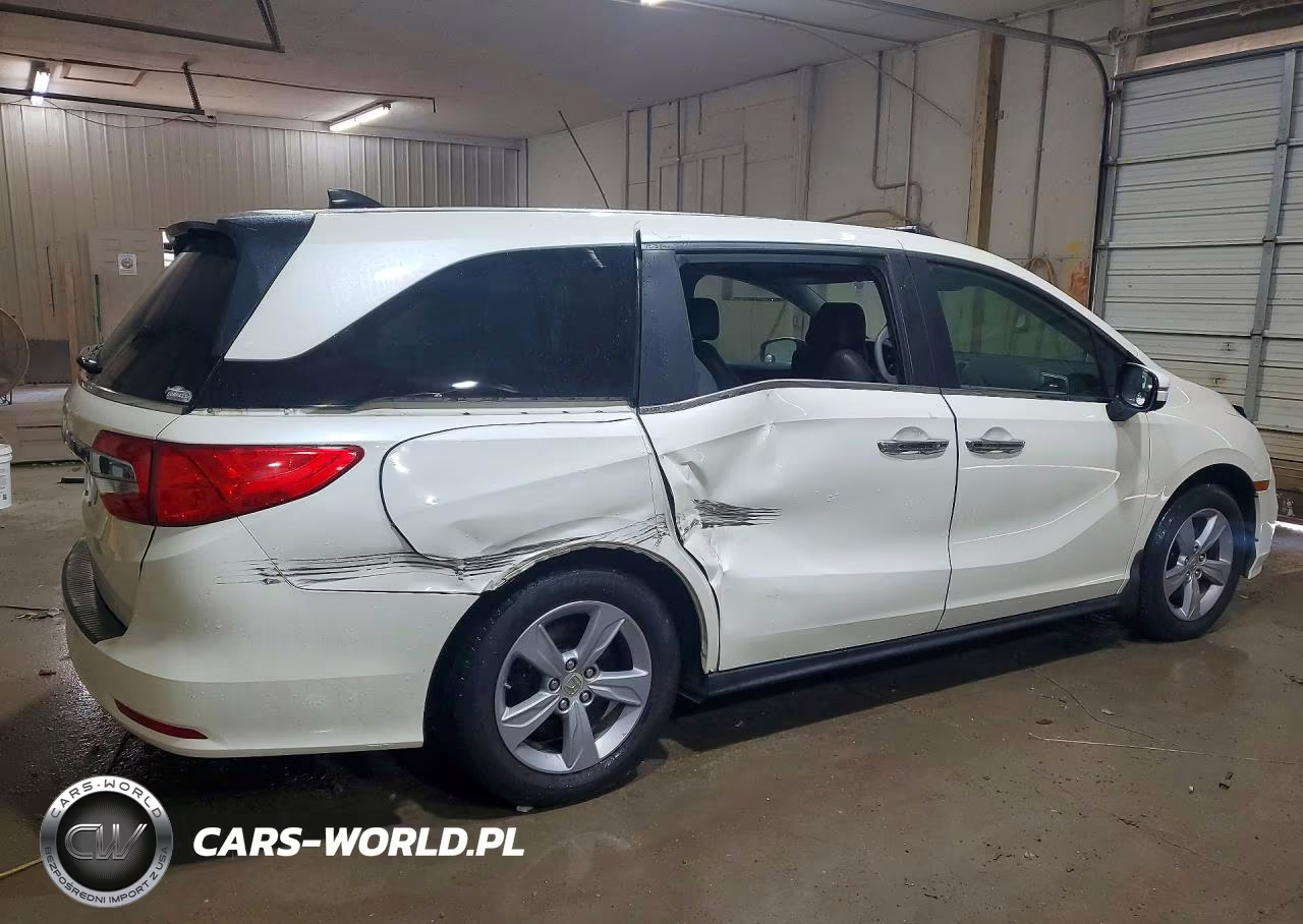 2018 Honda Odyssey Exl VIN:5FNRL6H73JB081145 - 3