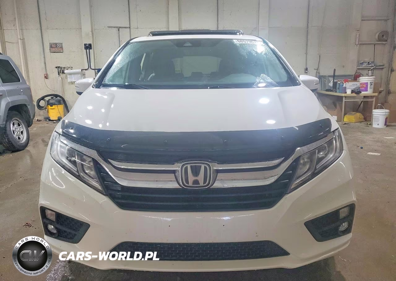 2018 Honda Odyssey Exl VIN:5FNRL6H73JB081145 - 5