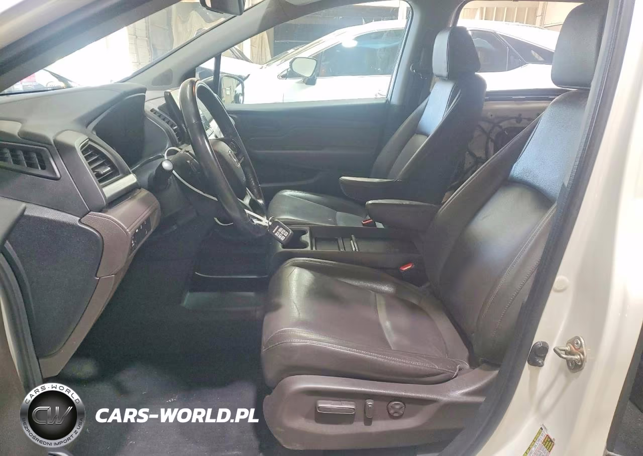 2018 Honda Odyssey Exl VIN:5FNRL6H73JB081145 - 7
