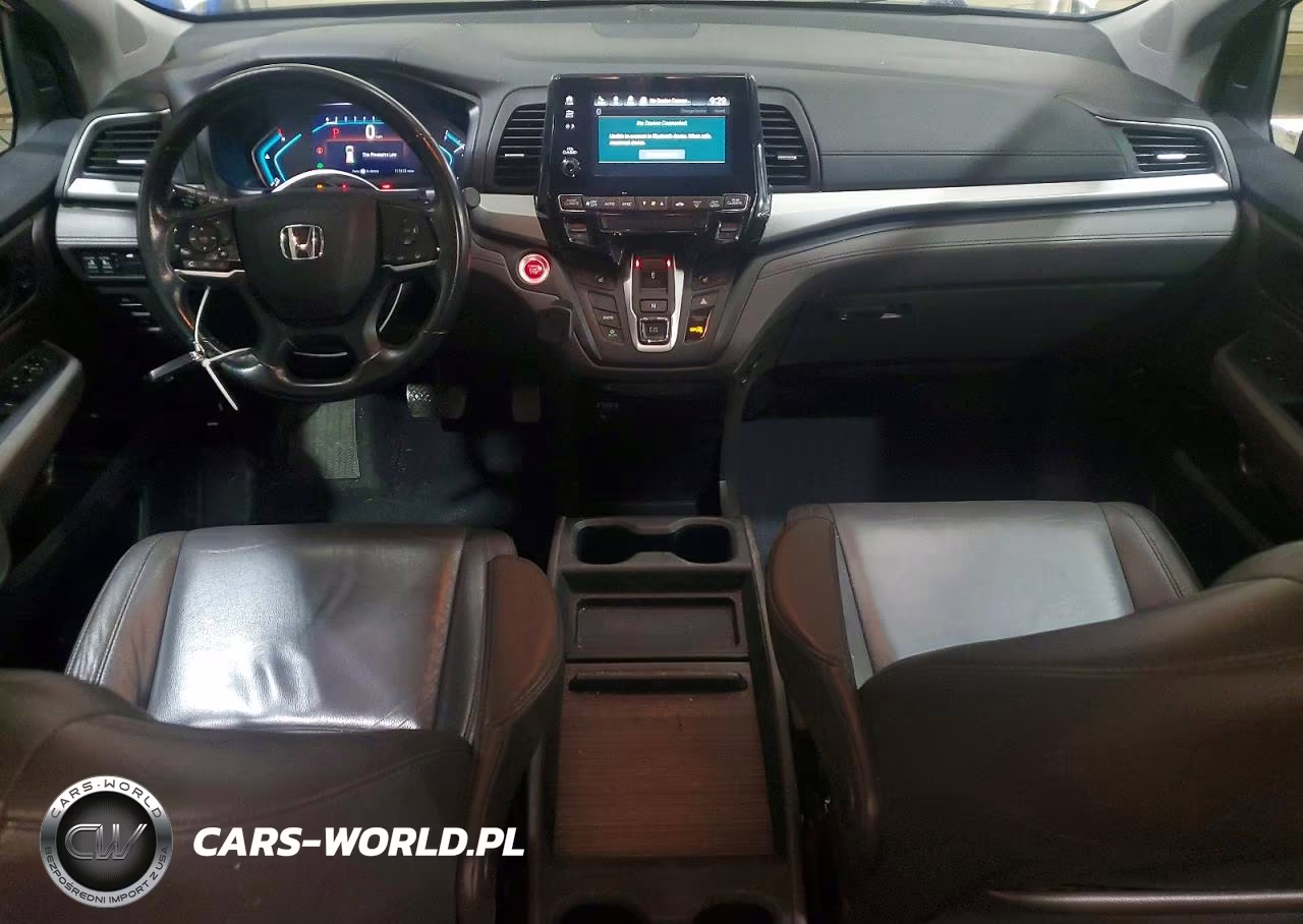 2018 Honda Odyssey Exl VIN:5FNRL6H73JB081145 - 8