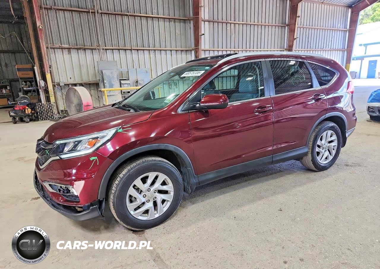 2016 Honda Cr-V Exl