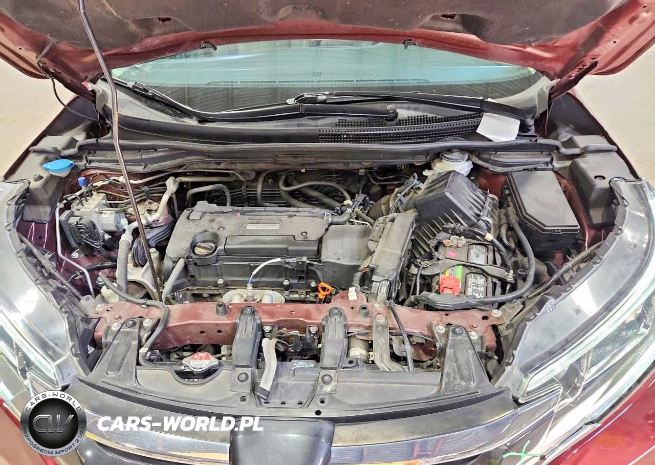 2016 Honda Cr-V Exl VIN:2HKRM3H76GH502166 - 12