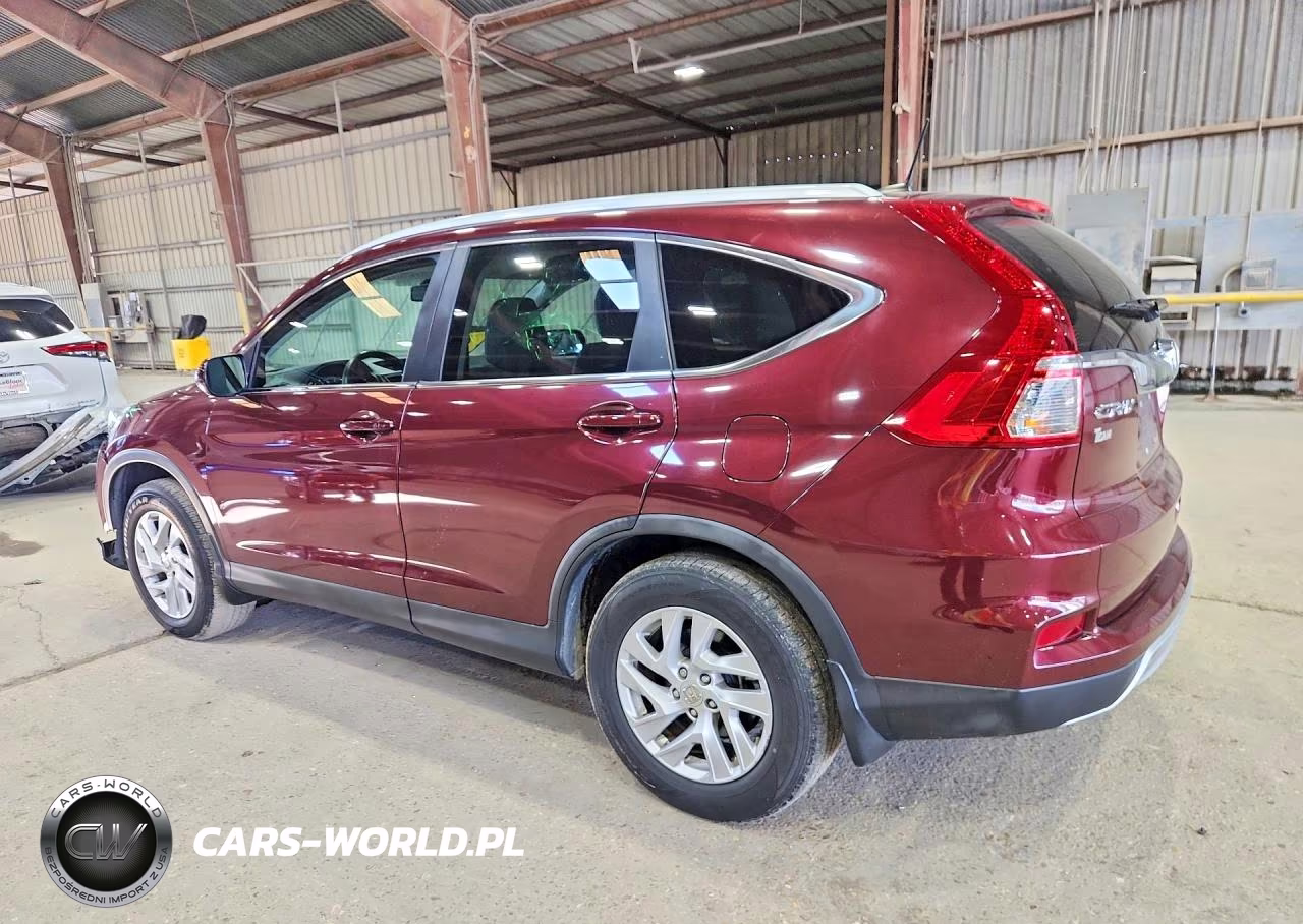 2016 Honda Cr-V Exl VIN:2HKRM3H76GH502166 - 2