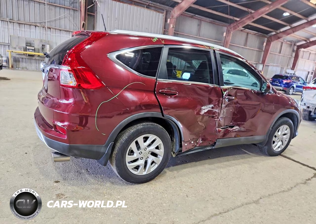 2016 Honda Cr-V Exl VIN:2HKRM3H76GH502166 - 3