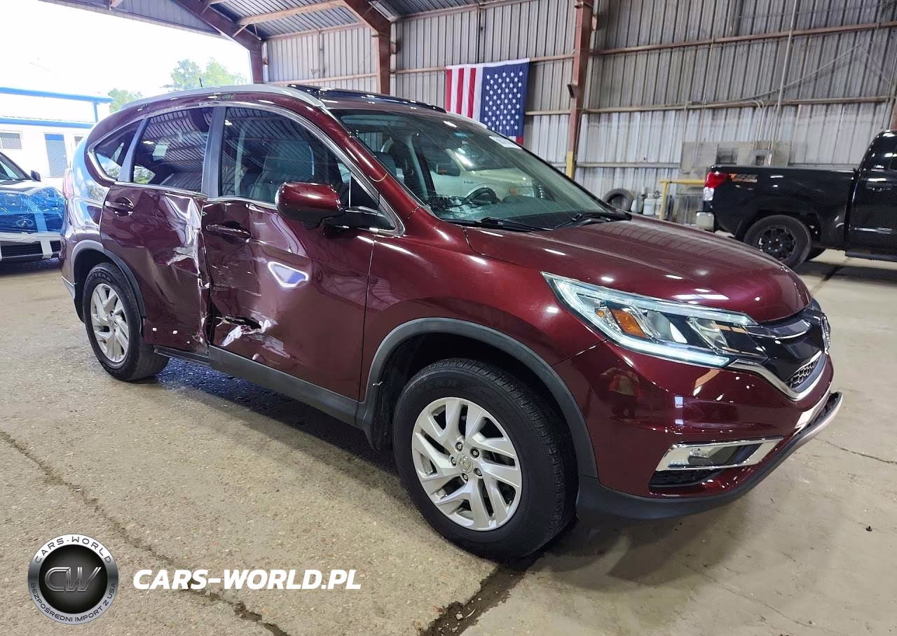 2016 Honda Cr-V Exl VIN:2HKRM3H76GH502166 - 4