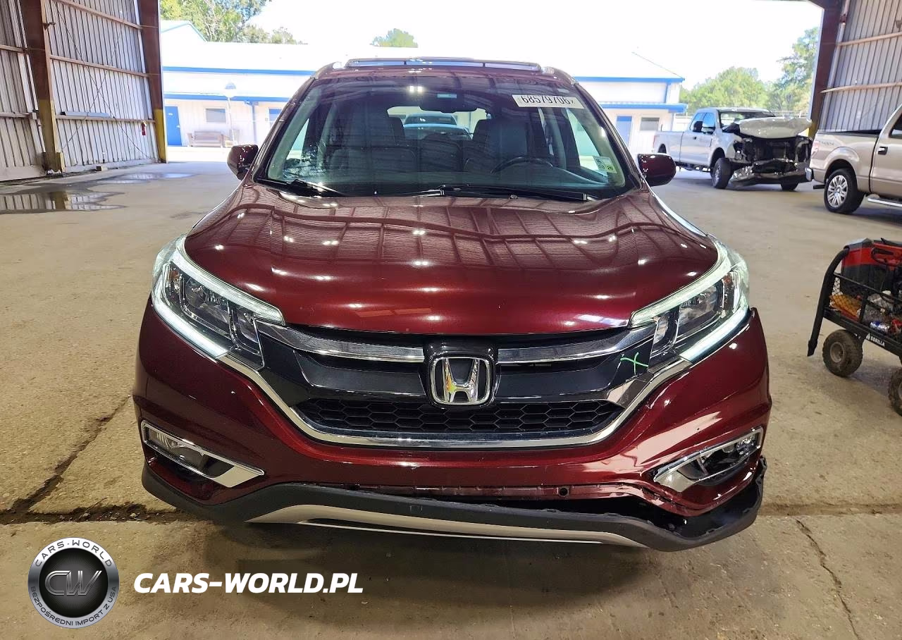 2016 Honda Cr-V Exl VIN:2HKRM3H76GH502166 - 5