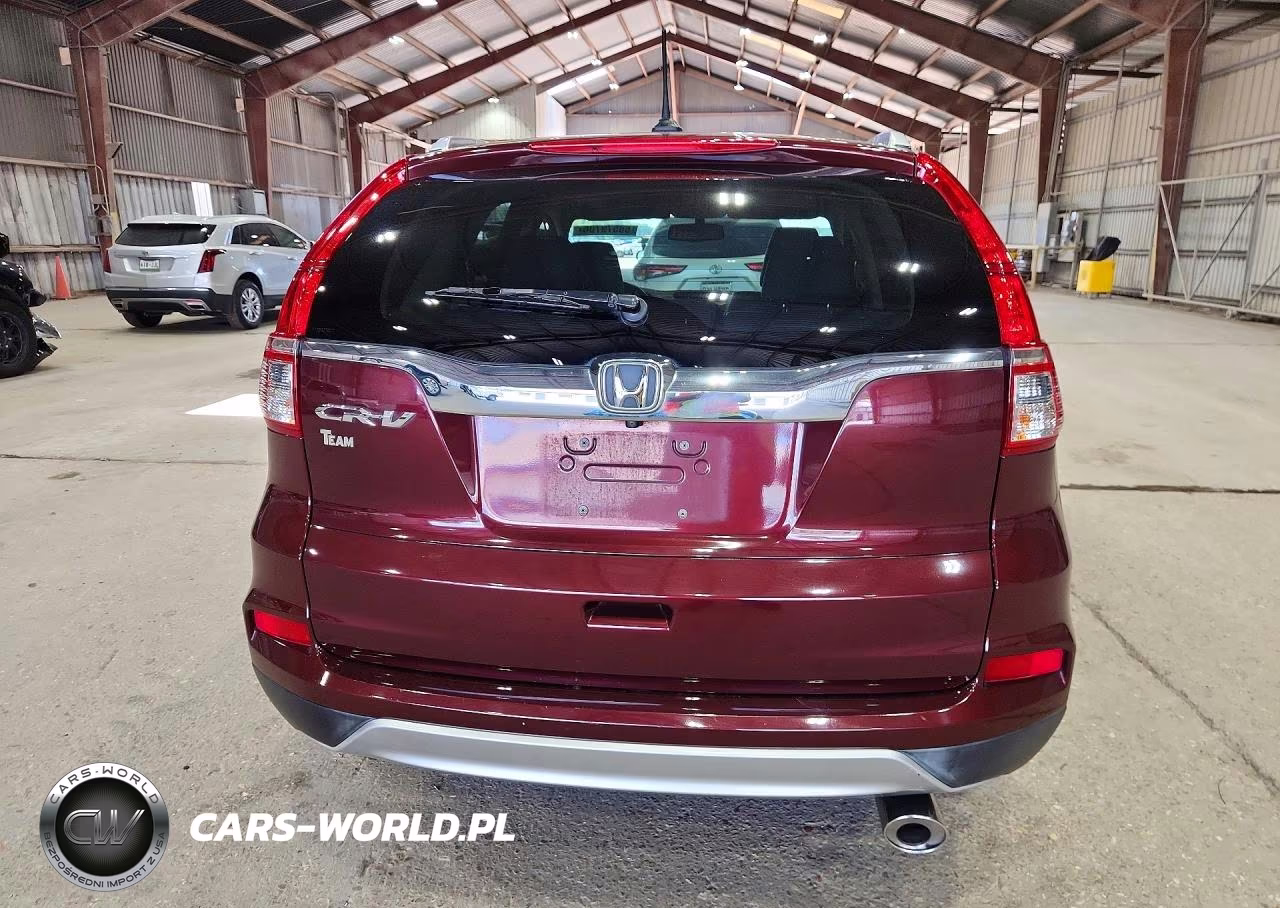 2016 Honda Cr-V Exl VIN:2HKRM3H76GH502166 - 6