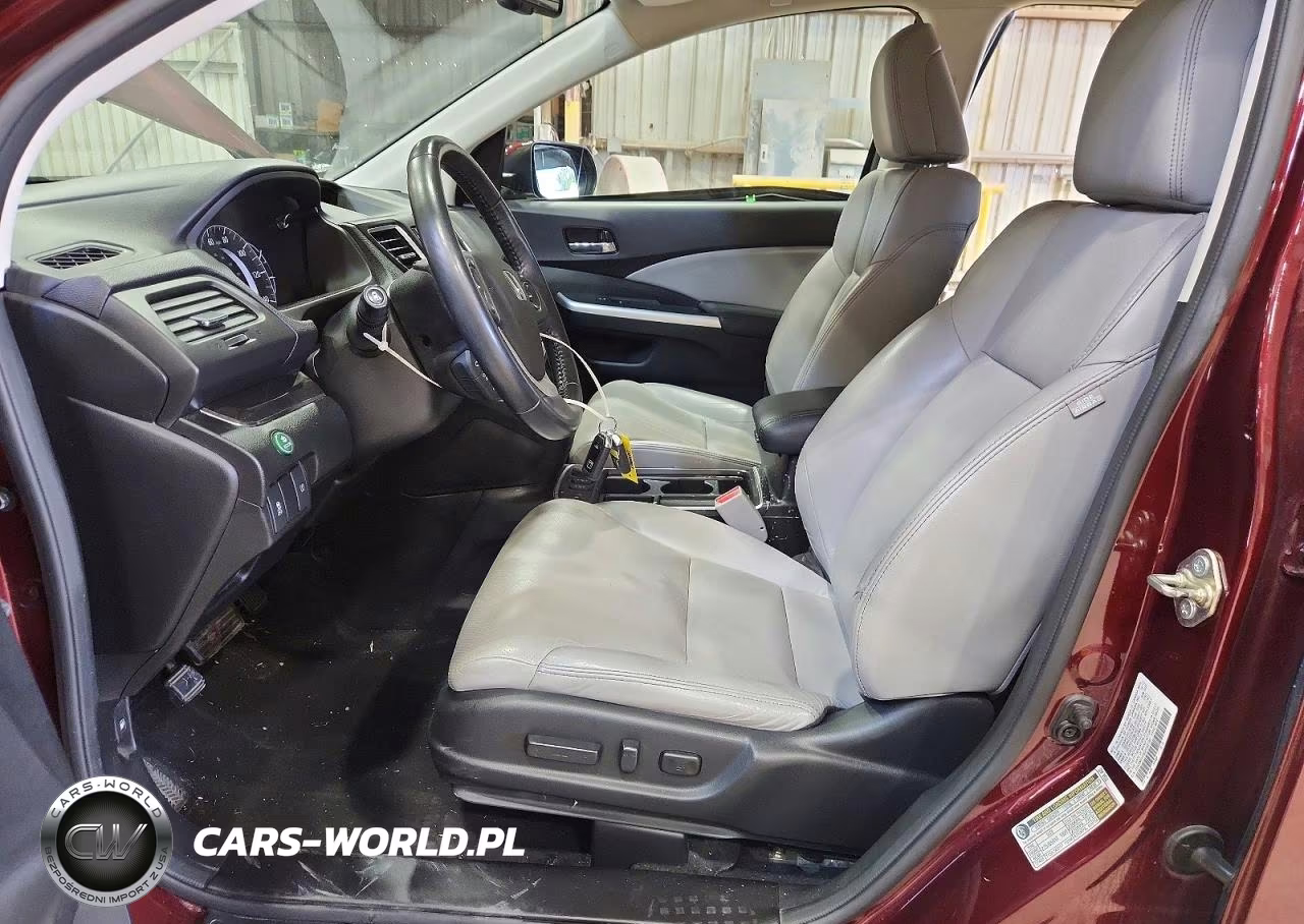 2016 Honda Cr-V Exl VIN:2HKRM3H76GH502166 - 7
