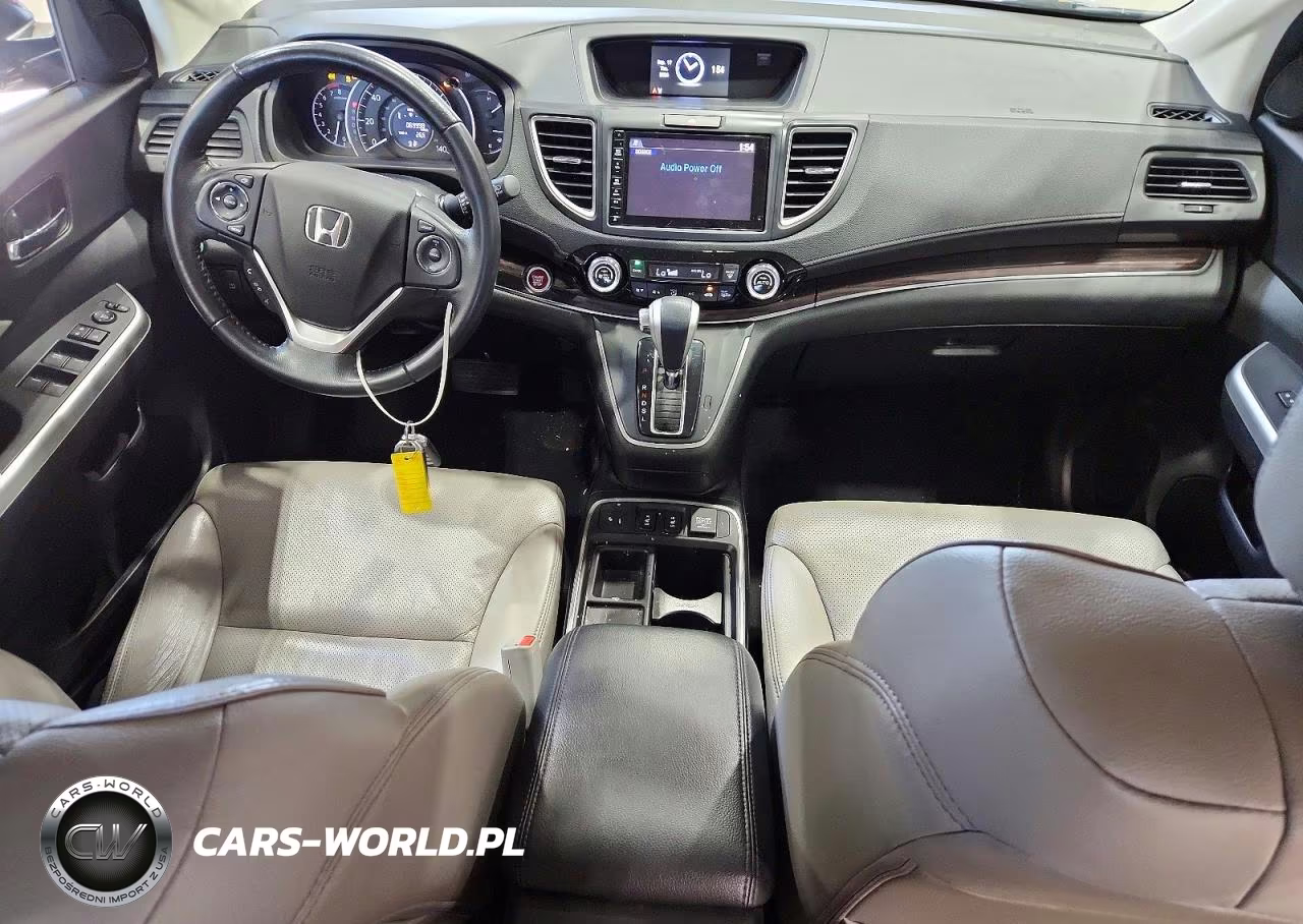 2016 Honda Cr-V Exl VIN:2HKRM3H76GH502166 - 8