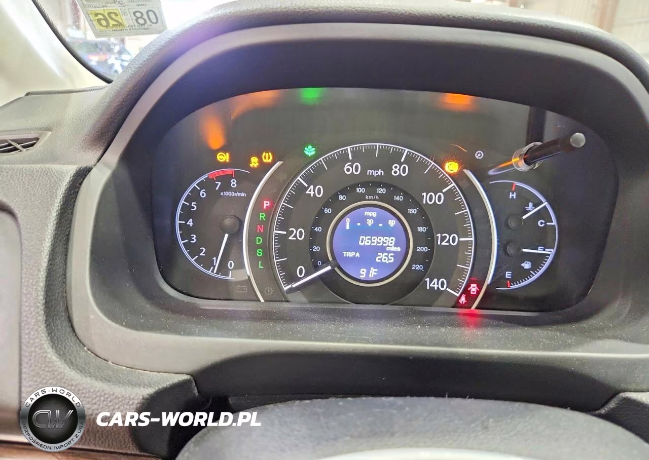 2016 Honda Cr-V Exl VIN:2HKRM3H76GH502166 - 9