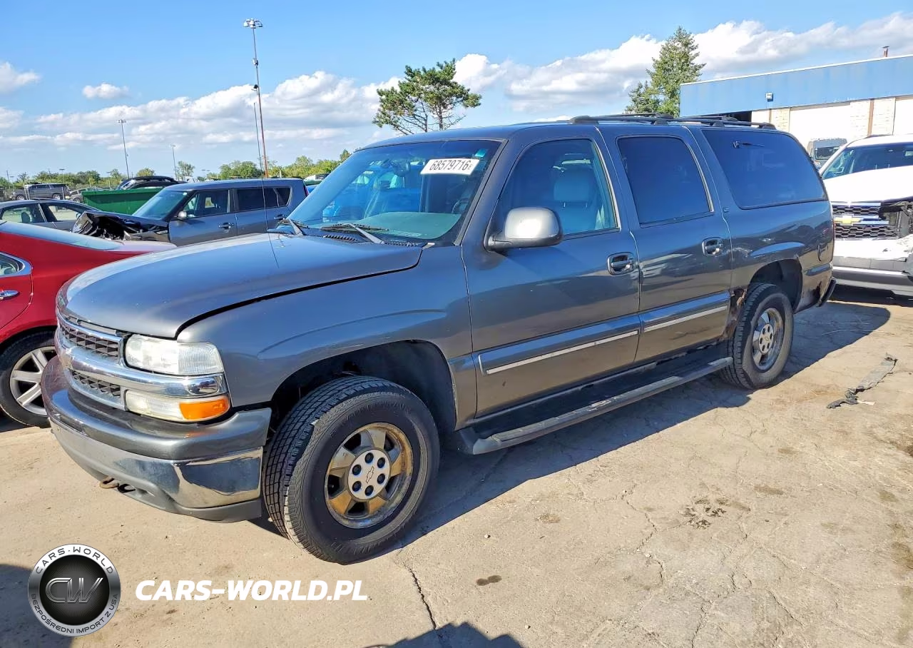 2001 Chevrolet Suburban K1500