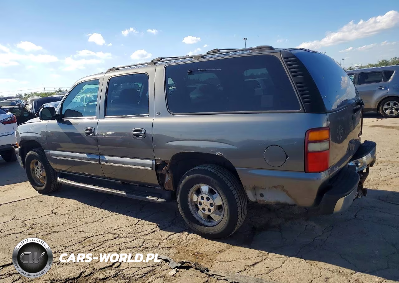 2001 Chevrolet Suburban K1500 VIN:3GNFK16T91G145103 - 2