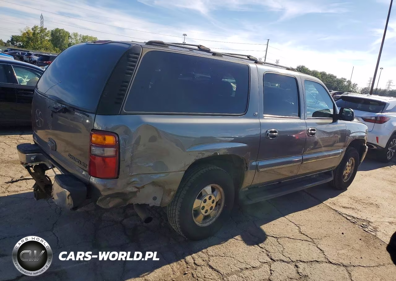 2001 Chevrolet Suburban K1500 VIN:3GNFK16T91G145103 - 3