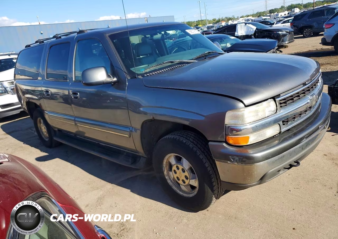 2001 Chevrolet Suburban K1500 VIN:3GNFK16T91G145103 - 4