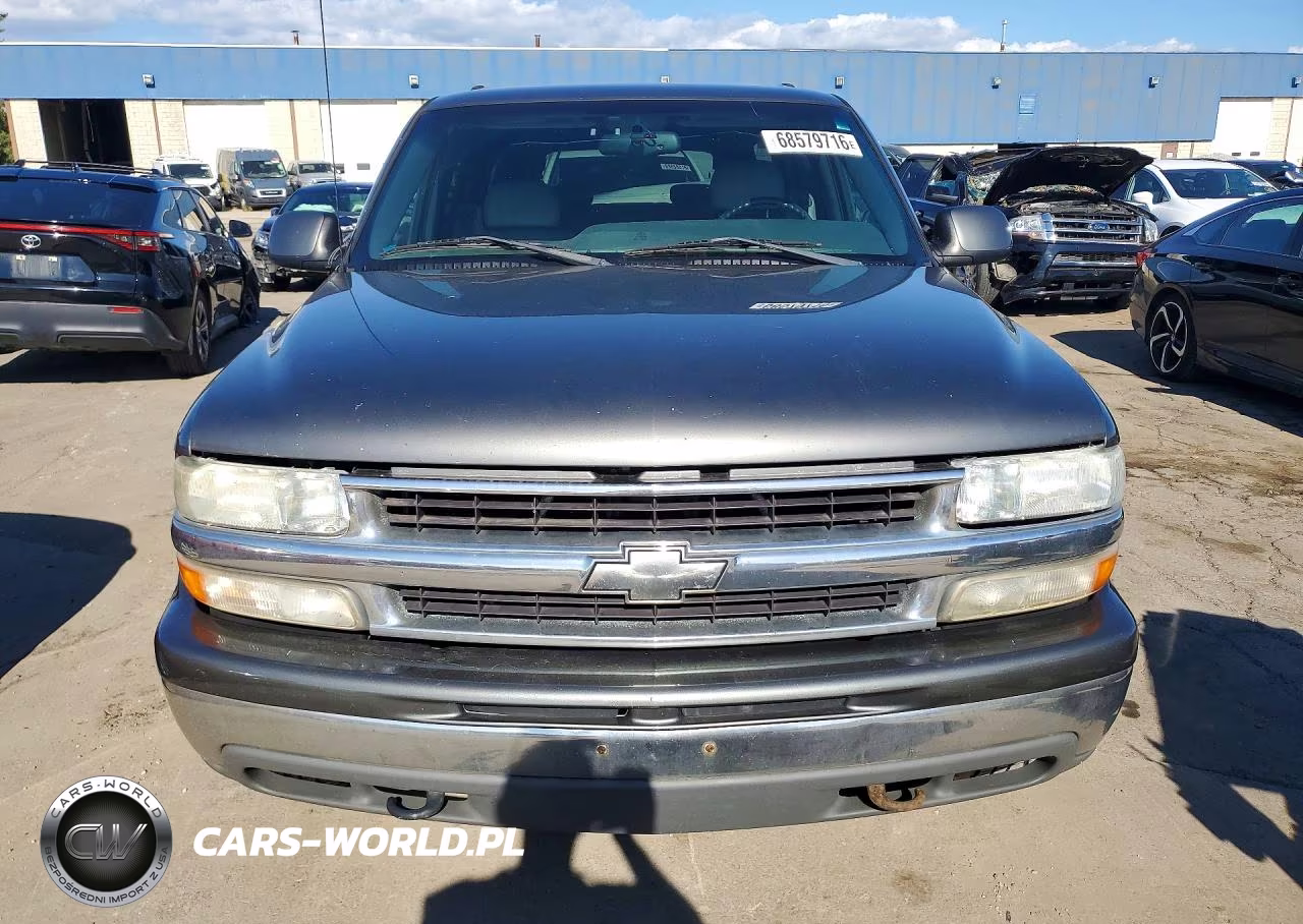 2001 Chevrolet Suburban K1500 VIN:3GNFK16T91G145103 - 5