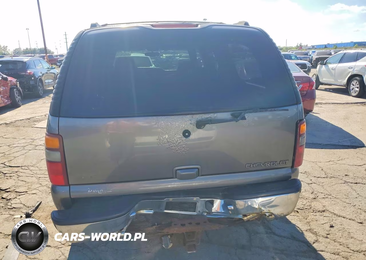2001 Chevrolet Suburban K1500 VIN:3GNFK16T91G145103 - 6