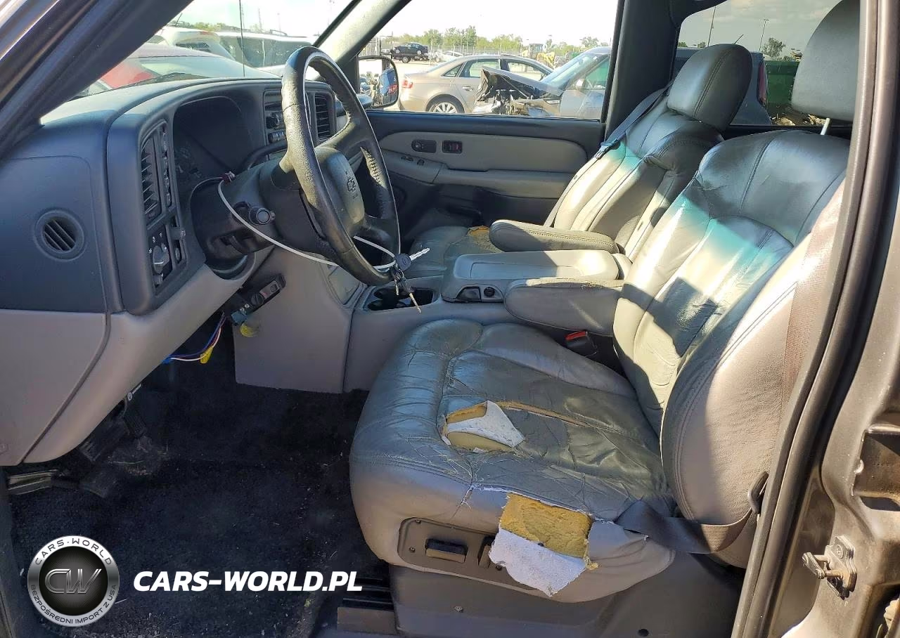2001 Chevrolet Suburban K1500 VIN:3GNFK16T91G145103 - 7